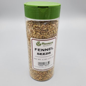 Phoenicia Fennel Seeds 6 oz