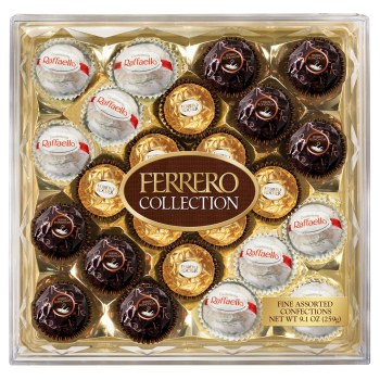 Ferrero Collection Chocolates 9.1 oz (24 pc)