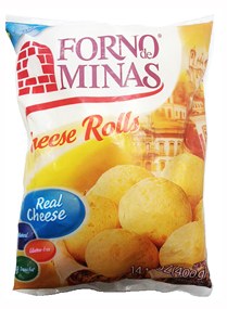 Forno de Minas Traditional Cheese Rolls 14oz