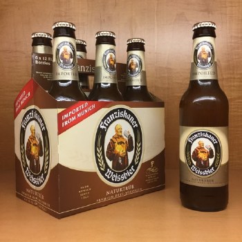 Franziskaner Hefe Weissbier 6 pack