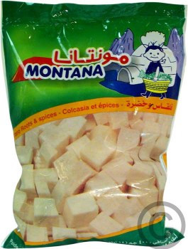 Frozen Colcasia (Taro) 400g