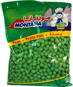 Frozen Green Peas 400g