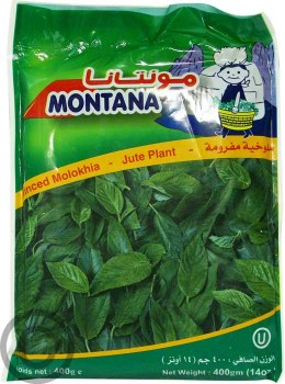 Frozen Chopped Molokhia 400g