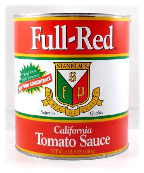 Full-Red Tomato Sauce 6 lb can