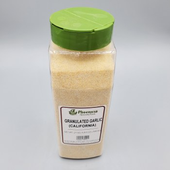 Phoenicia Granulated Garlic (California) 21 oz
