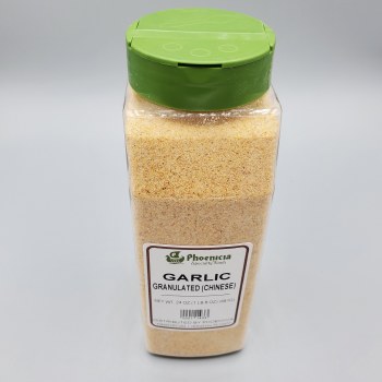 Phoenicia Granulated Garlic (China) 24 oz