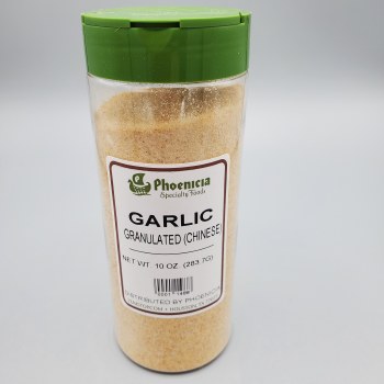Phoenicia Granulated Garlic (China) 10 oz