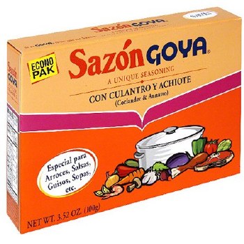 Goya Sazon Seasoning 100gr