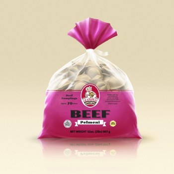 Grandma's Pelmeni Beef 2lb