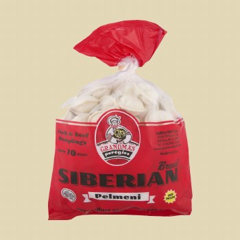 Grandma's Pelmeni Pork And Beef 2lb