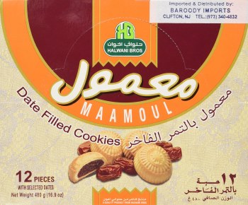 Halwani Maamoul Date 12 pc