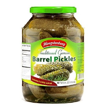 Hengstenberg Barrel Pickles 57 oz