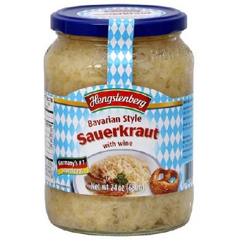Hengstenberg Sauerkraut in Wine 24 oz