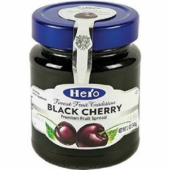 Hero Black Cherry Preserve 12oz