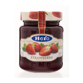 Hero Strawberry Fruit Spread 12oz