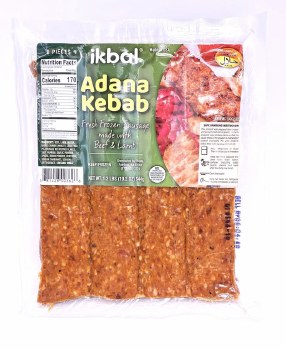 Ikbal Adana Kabob Beef And Lamb 1.2lb