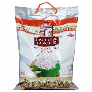 India Gate Basmati Rice Excel 10lb