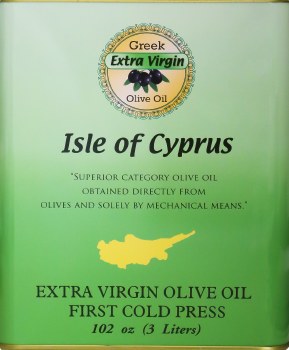 Isle of Cyprus Extra Virgin Olive Oil 3L