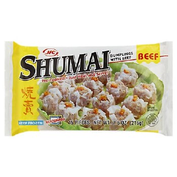 JFC Beef Shumai Dumplings 7.6 oz