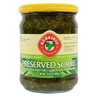 Kedainiu Sorrel In Brine Preserved 480g