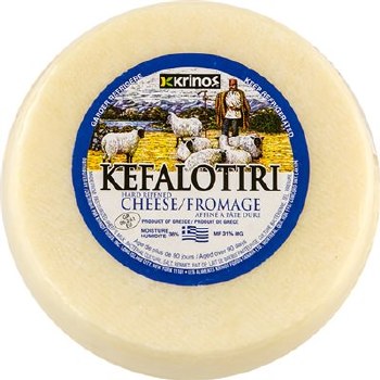 Krinos Kefalotyri Cheese 1 kg (priced per lb)