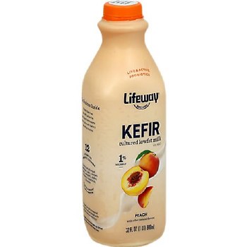 Lifeway Kefir Peach Lowfat 32oz