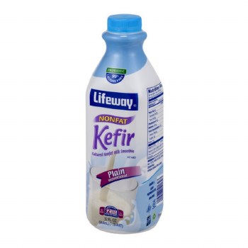 Lifeway Kefir Plain Nonfat 32oz