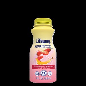 Lifeway Kefir Strawberry Banana 8oz