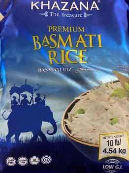 Khazana Premium Basmati Low GI 10lb
