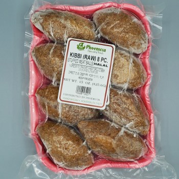 Phoenicia Kibbe Balls Raw Large 8 pc