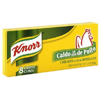 Knorr Chicken Bouillion 8pc 88g