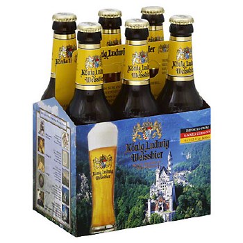 Konig Ludwig Weisbier 11.2oz 6 pack