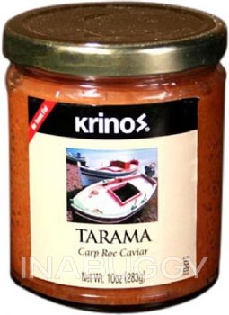 Krinos Tarama (Carp Roe Caviar) 10 oz