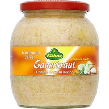 Kuhne Barrel Sauerkraut 810g