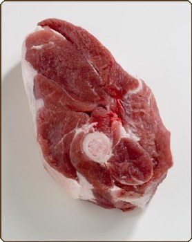 Phoenicia Lamb Round Bone Shoulder Steak Halal