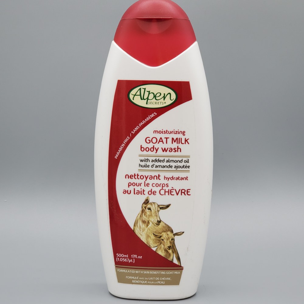 Alpen Secrets Goat Milk Wash 25 oz - Phoenicia Specialty Foods