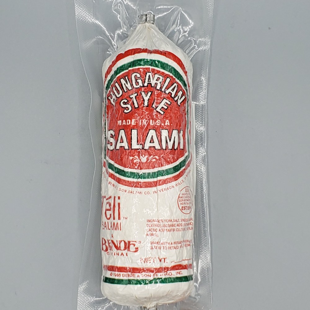 Bende Teli Salami Short Phoenicia Specialty Foods