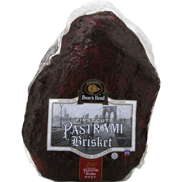 Boar's Head Pastrami Brisket Sliced - Phoenicia Specialty Foods