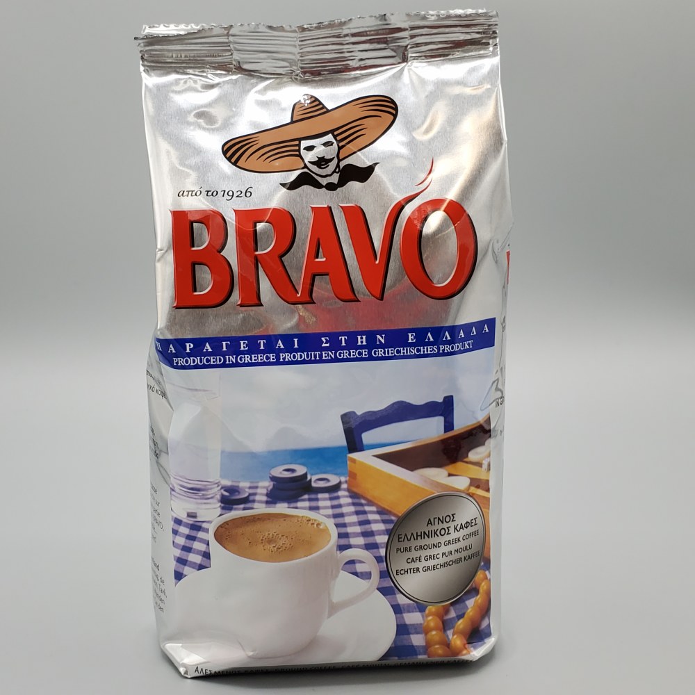 Bravo Greek Coffee