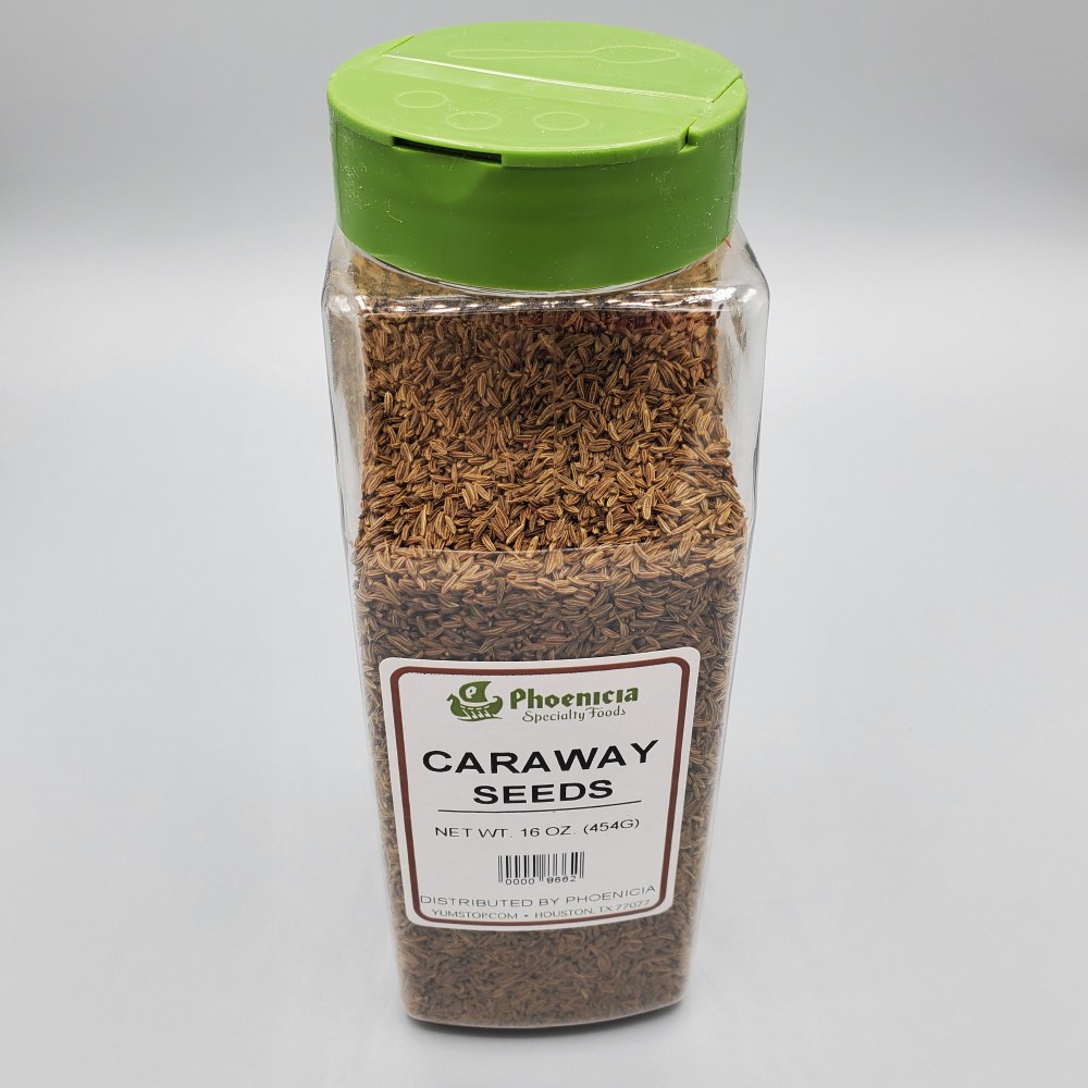 Phoenicia Caraway Seeds 1 lb jar Phoenicia Specialty Foods