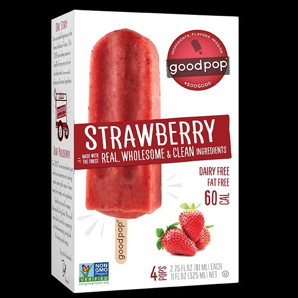 GoodPop GoodPop Frozen Pops, 4 ea 