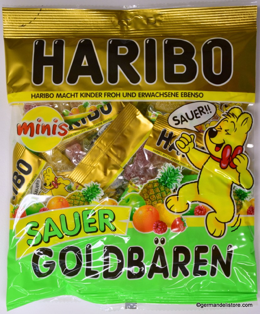 Haribo Gold Bears Sauer 200g - Phoenicia Specialty Foods