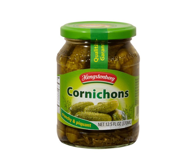 Hengstenberg Cornichons 12.5 oz Phoenicia Specialty Foods