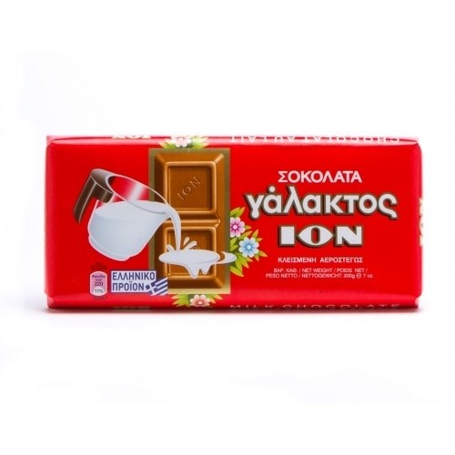 Ion Milk Chocolate 200g - Phoenicia Specialty Foods