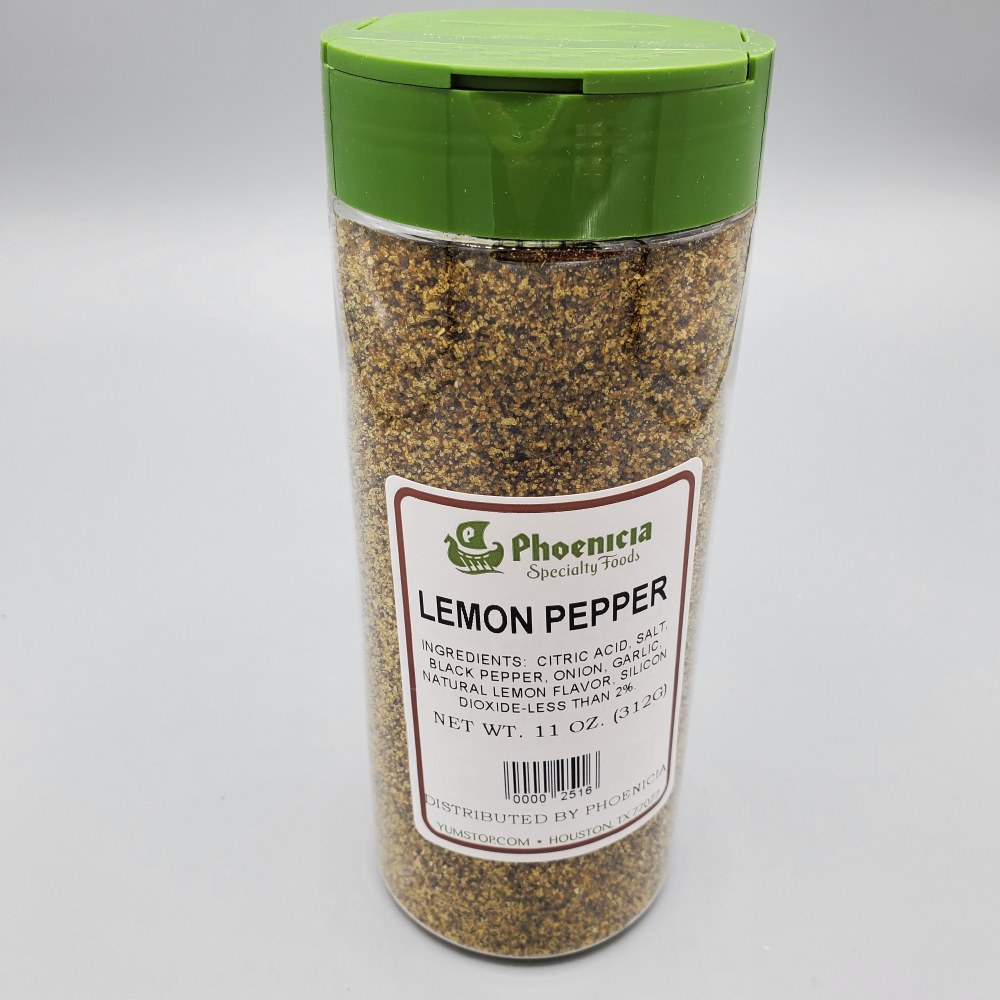 Phoenicia Lemon Pepper 11 oz Phoenicia Specialty Foods