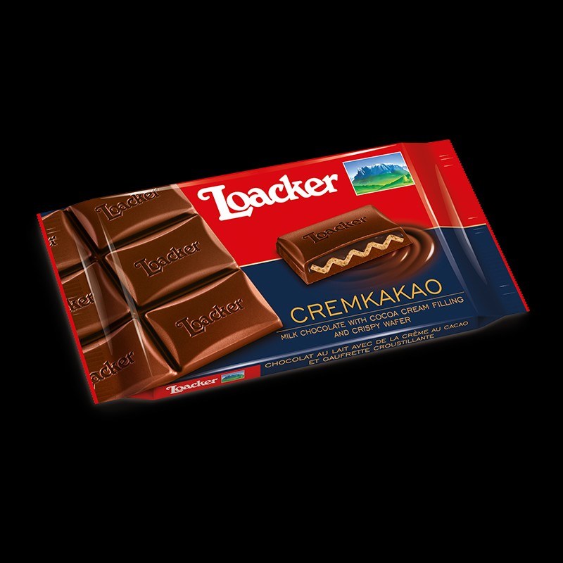 Loacker Chocolate Bar Creamkakao 55g Phoenicia Specialty Foods