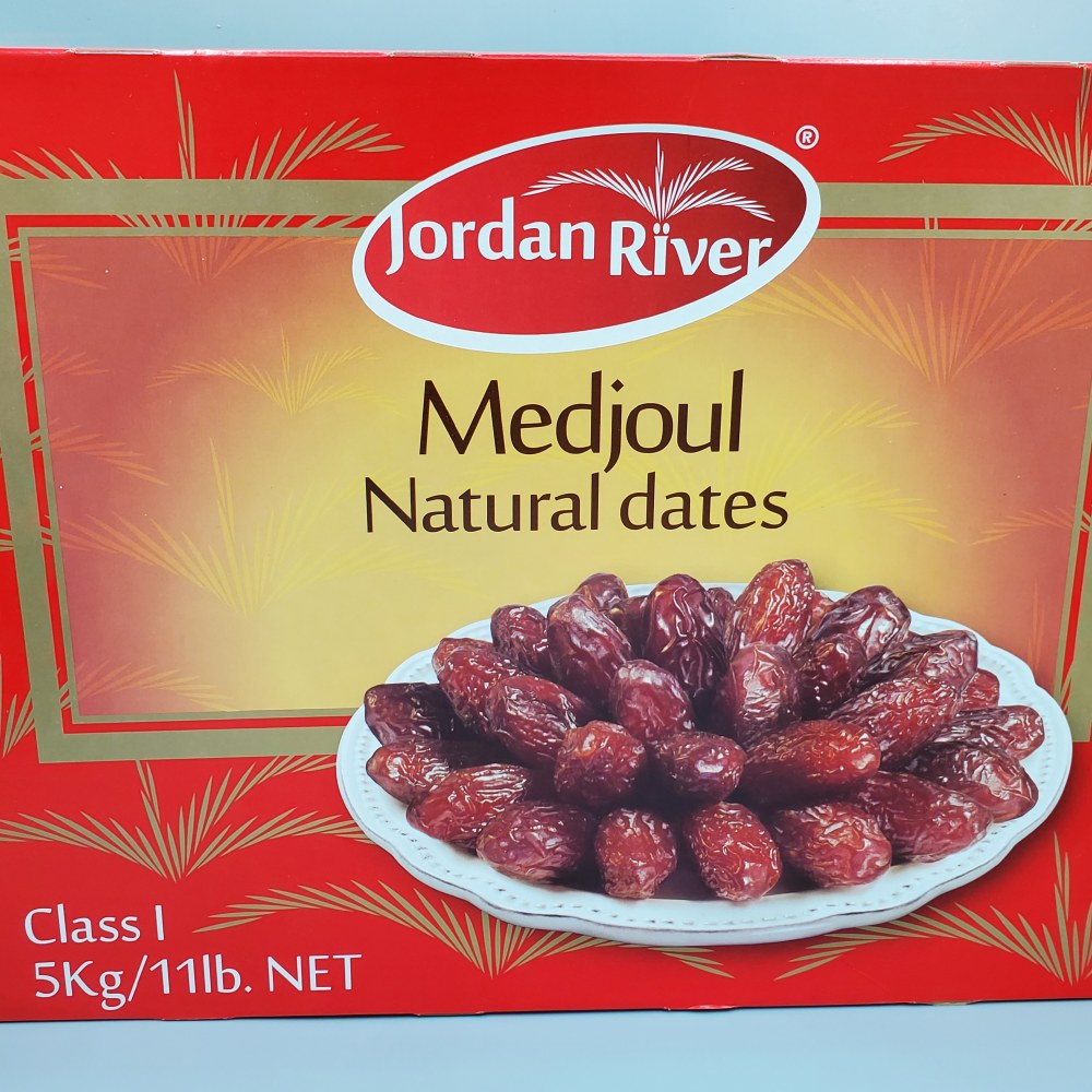 grundlæggende kæde mager Jordan River Medjool Dates 11 lb - Phoenicia Specialty Foods