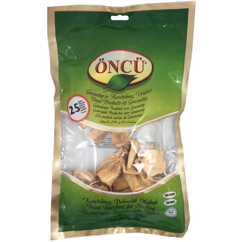 ONCU - DRIED ZUCCINI for
STUFFING