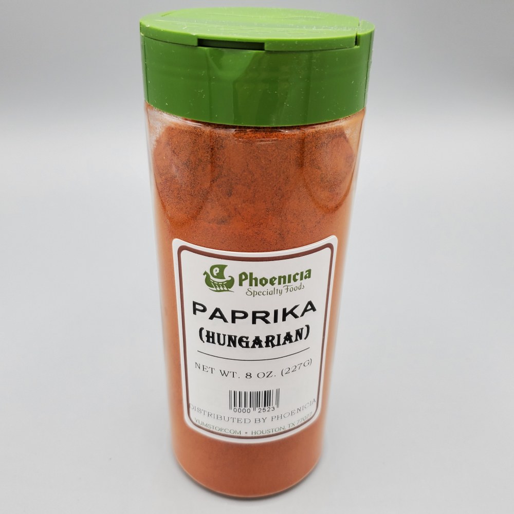 Phoenicia Paprika Hungarian 8 oz Phoenicia Specialty Foods