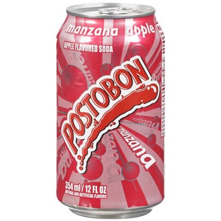 Postobon Apple Flavored Soda Can 12oz - Phoenicia Specialty Foods